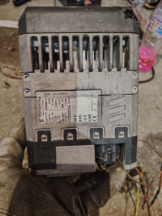 Дизелова печка eberspächer d 10 10kw.