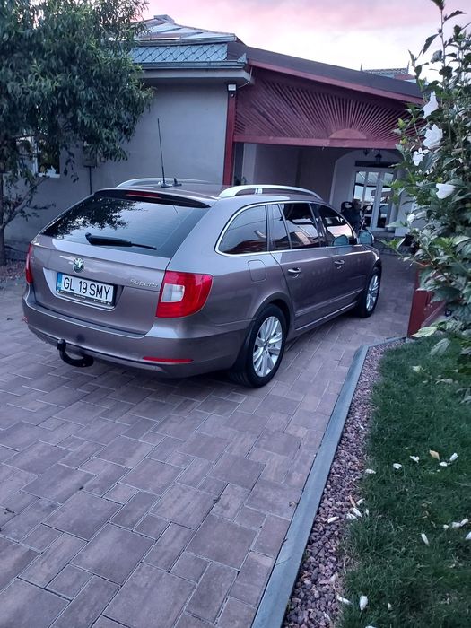 Skoda superb 2 dsg