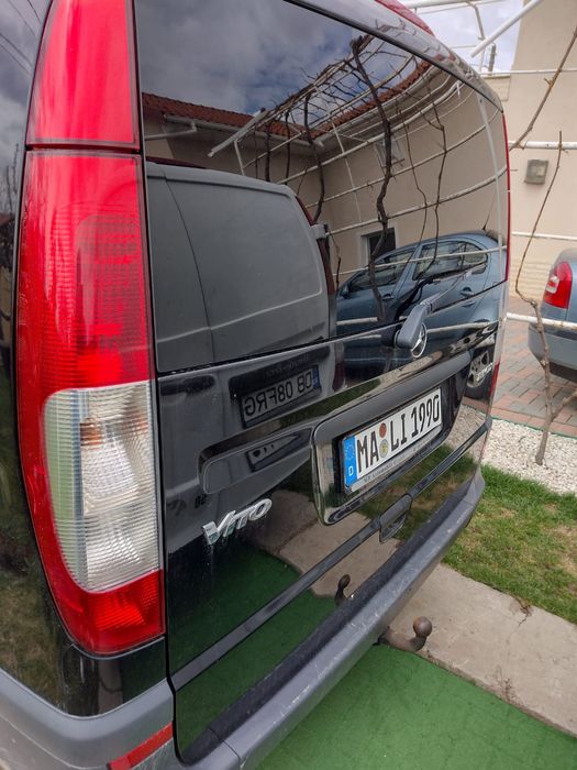 Dezmembrez Mercedes vito(viano)euro3,4,5