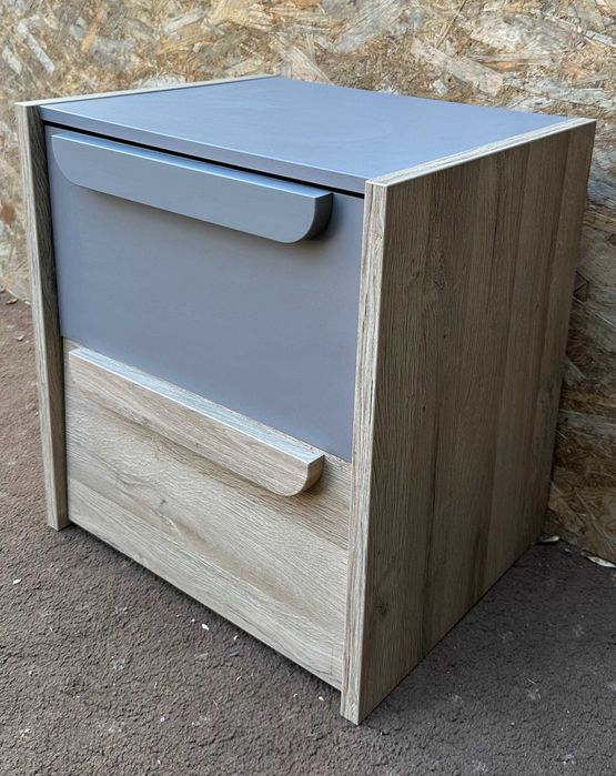 Noptiera cu 2 sertare; Mic Dulap cu 2 sertare