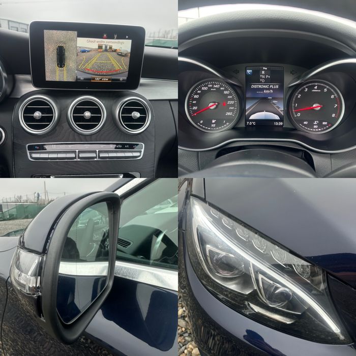 Mercedes Benz C Coupe 400 4 Matic Amg | Finantare | Istoric