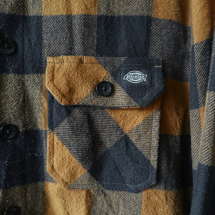 Плътна карирана риза Dickies