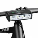 Ултра ярка LED светлина за велосипед с дислей, Фар 2000lum/2000mAh USB