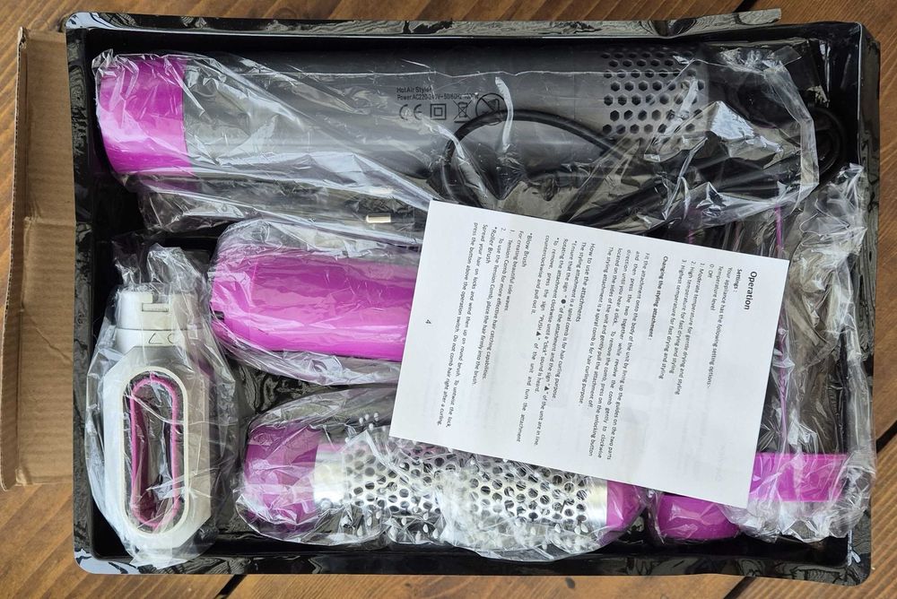 Ondulator Par 5 in 1 placa de par, feon, peaptan