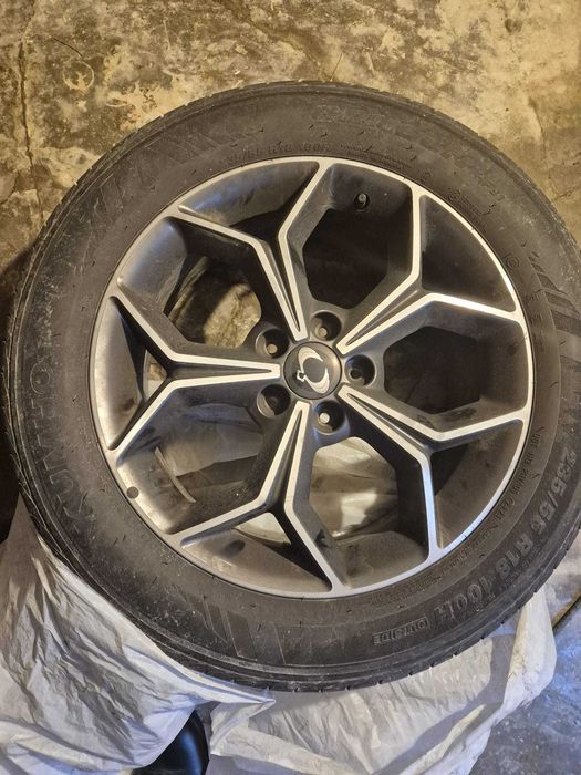 Vand set roti vara SsangYong - Jante 18 inch