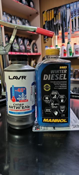 Антигель. Лавр 1л 9000. MANNOL 1л 9000.