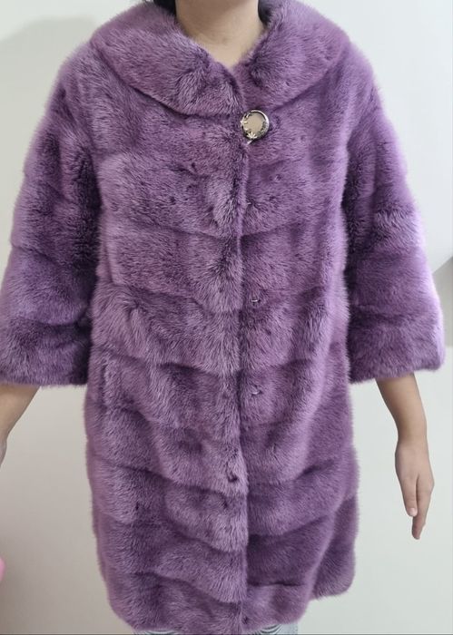 Шуба норковая