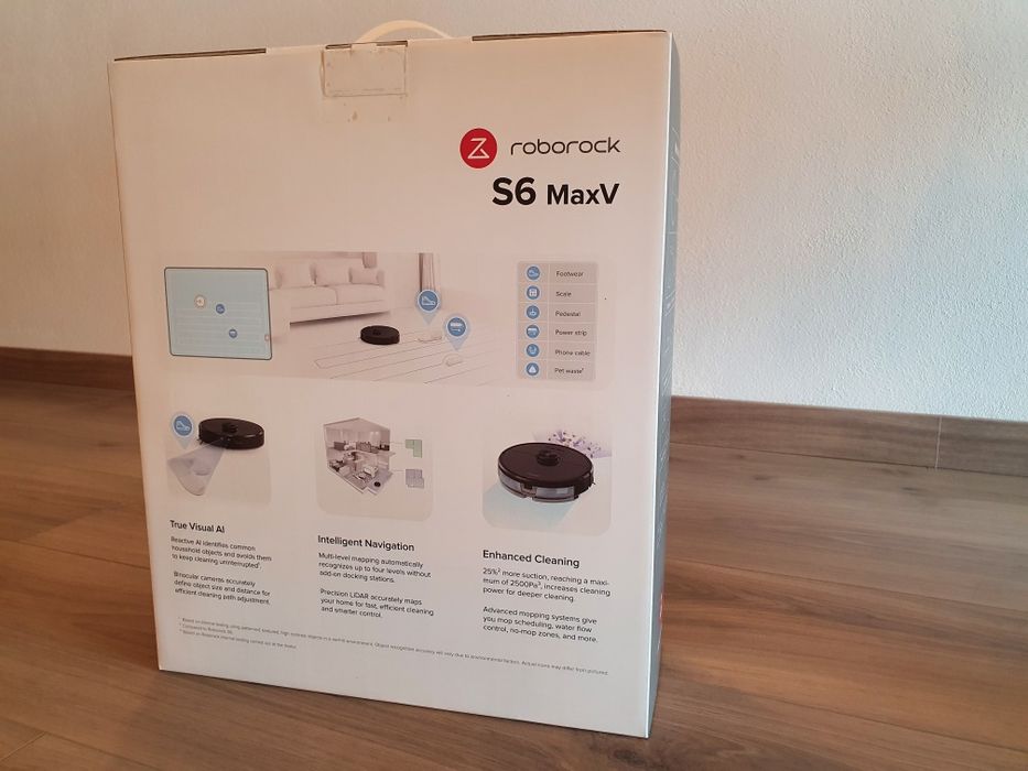 Roborock S6 maxV - impecabil