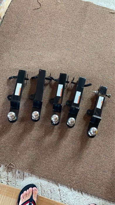 Carlig / Cui tractare/remorcare CF Moto