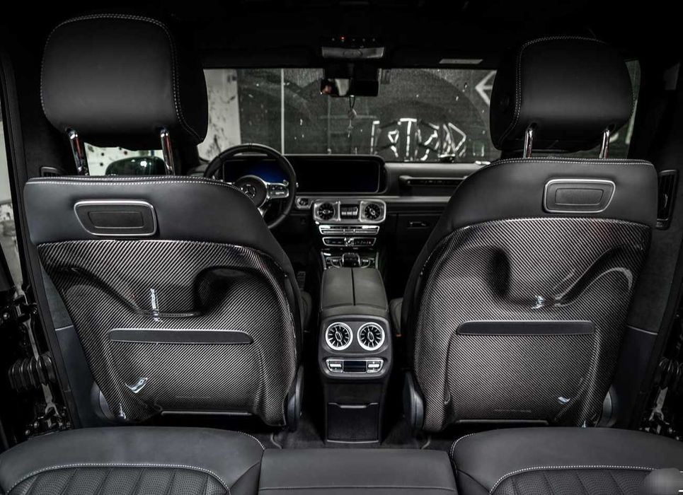 Карбон капаци за седалки Mercedes G-class W464 от 2018>