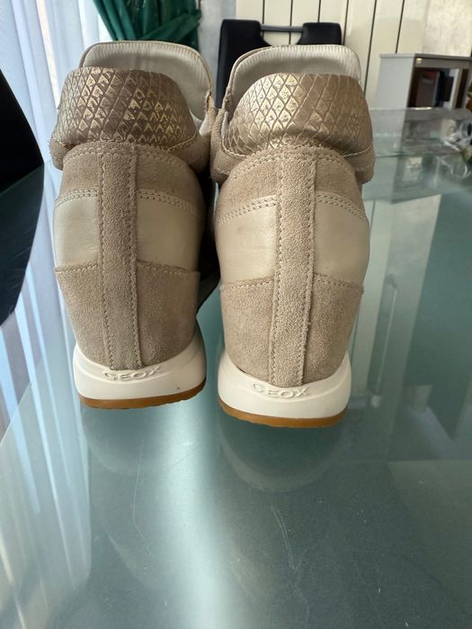 Ghete cu platformă Geox