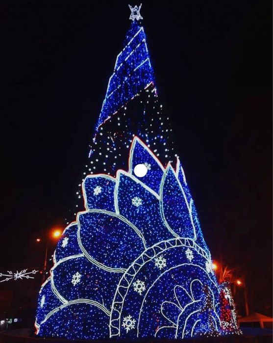 Yangi yil archasi o’rnatish || Новий год | Установка ёлка