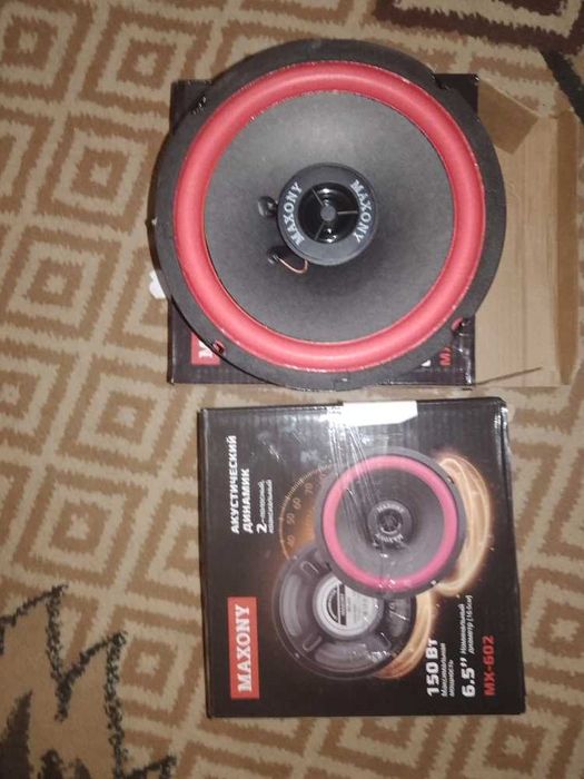 Колонки автомобильные Maxony MX-602(Новые)