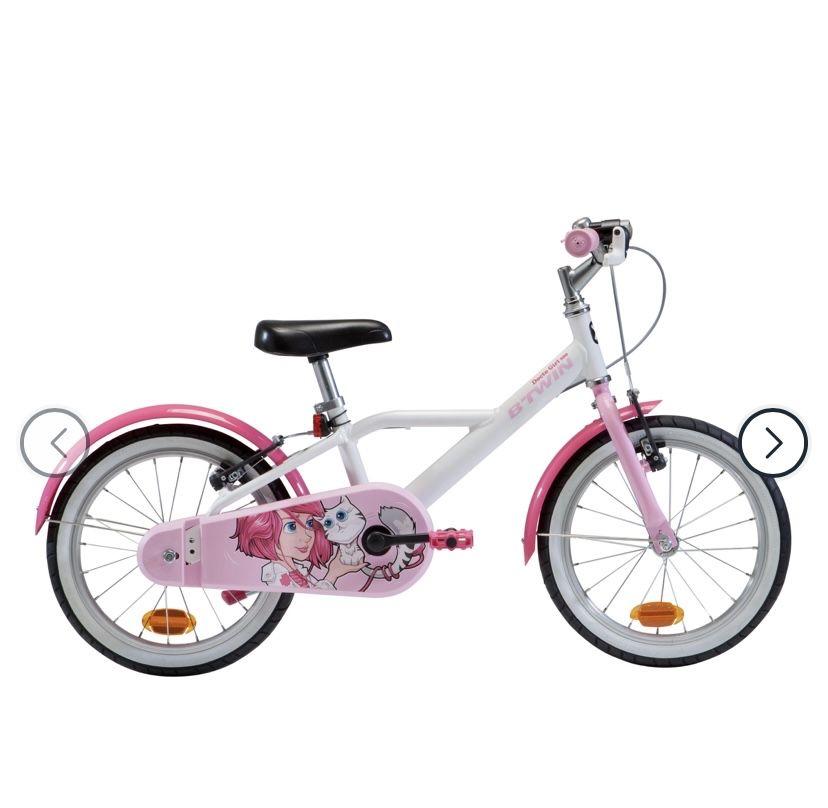 Bicicleta 16” 500 Doctogirl