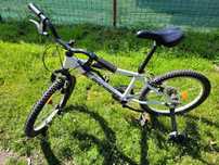 Bicicletă copii MTB Explore 120 20" alb