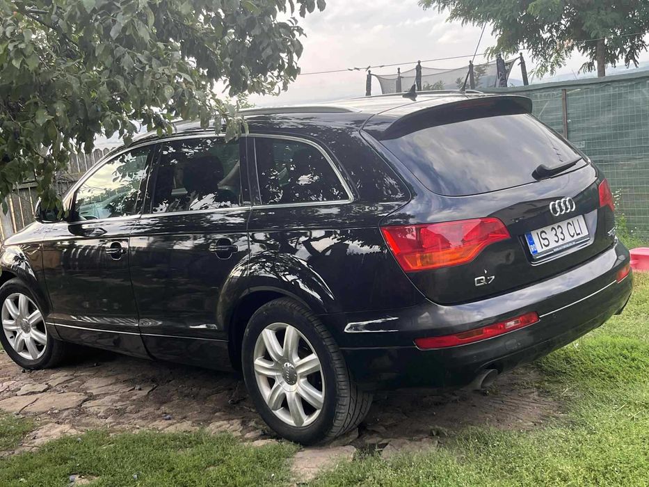 Audi Q7 2007 cod motor BUG