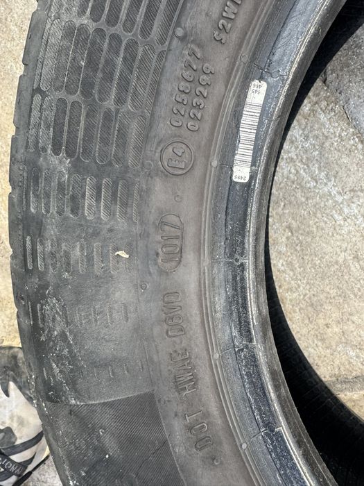 Летни гуми 15 continental 195/65/15