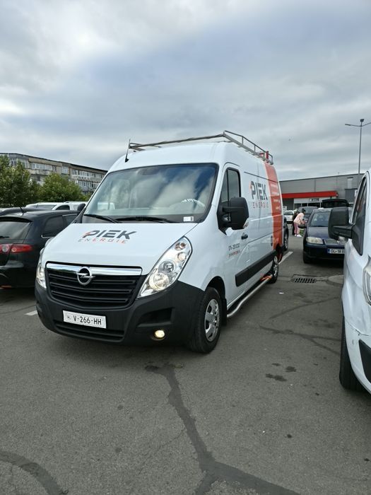 Opel movano 2017