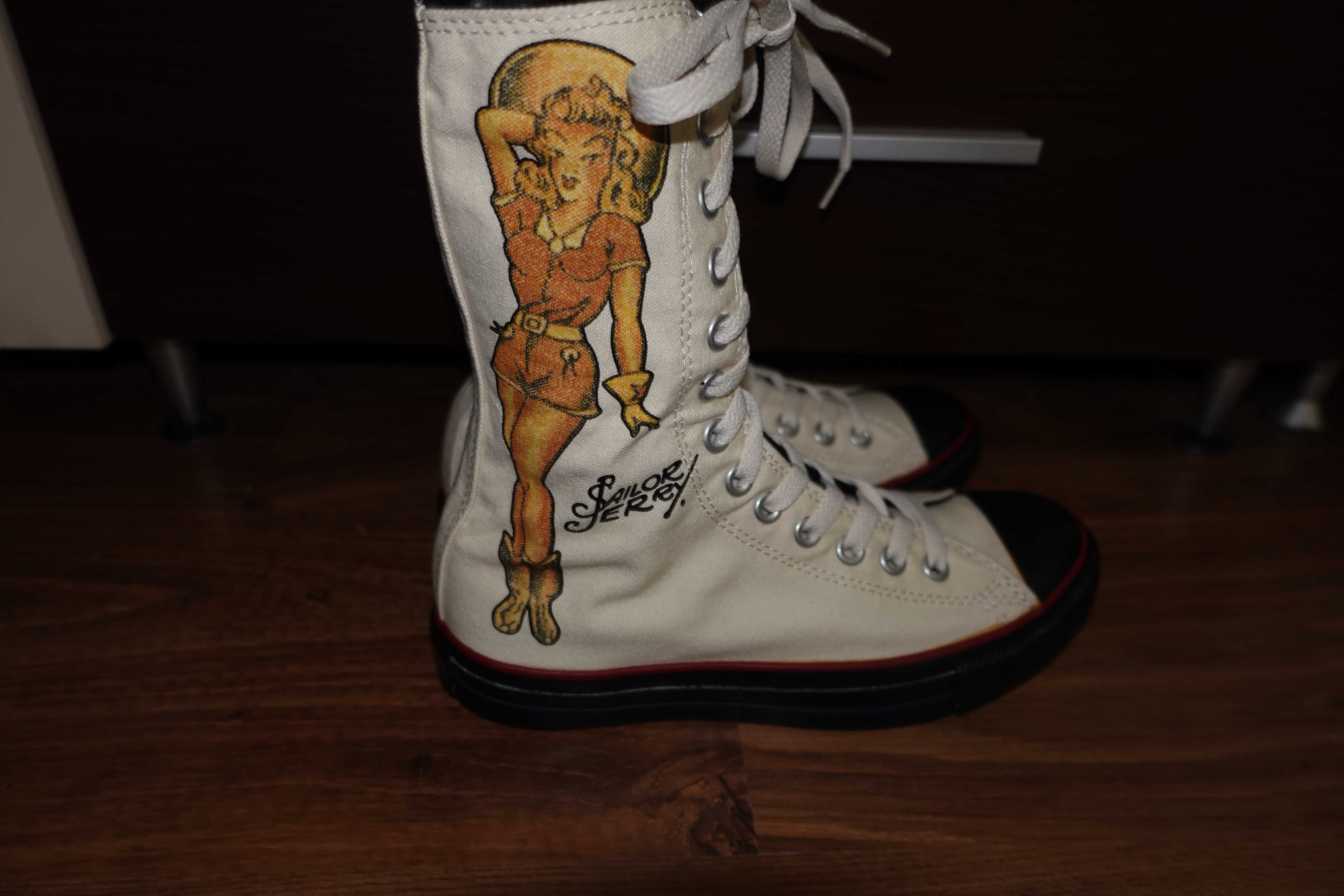 Ghete Dama Converse Panza, Marimea 39, Noi