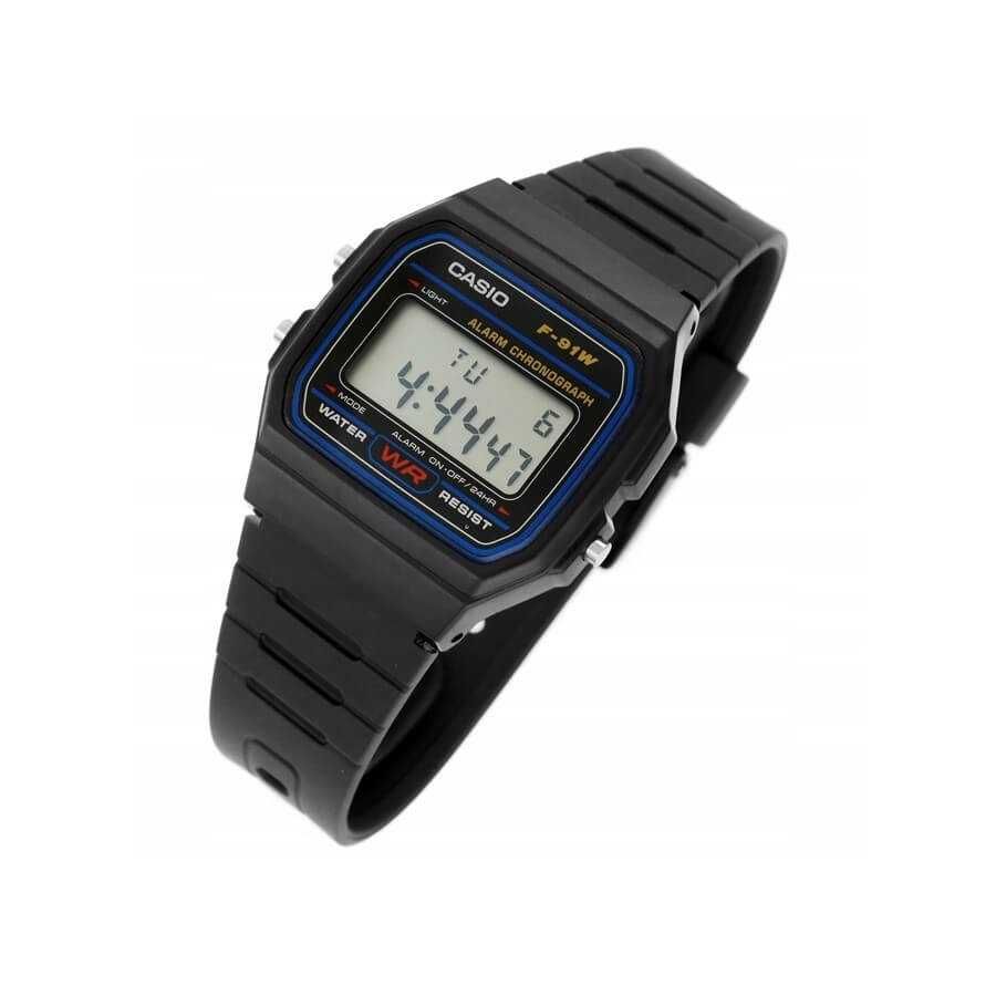 Часовник Casio F-91W-1YER