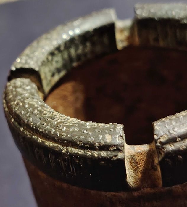 Коронка алмазная, буровая д. 59 б/у