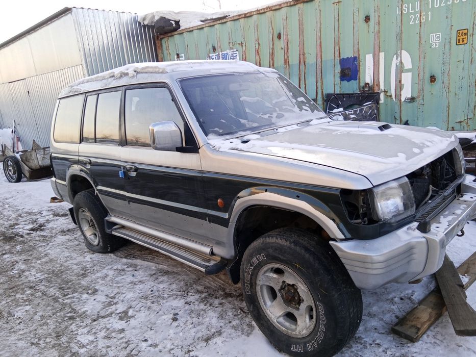Митсубиси Паджеро 2 1996 по запчастям