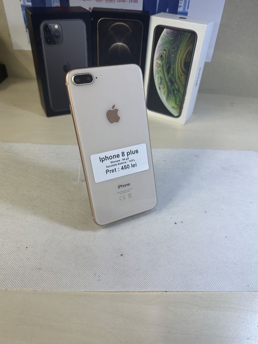 Iphone 8 plus / 64 gb / 100% baterie