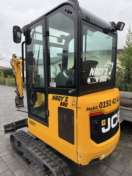 Excavator JCB 19C-1 + Remorcă 3.5 tone – Pachet complet!