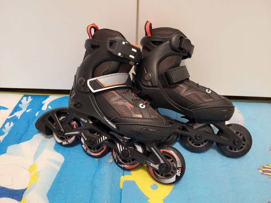 Role copii Oxelo Fitness Fit 3 - reglabile 29-32