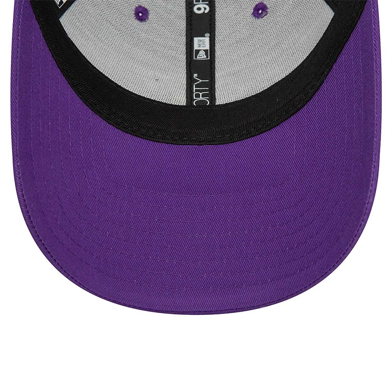 Sapca New Era trucker home field LA lakers mov