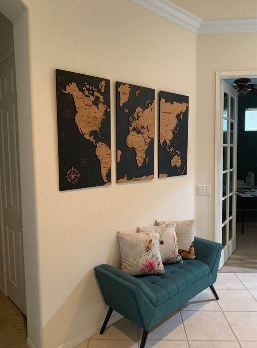 3D Карта Мира ,Harita ,Карта ,Maps, decorativniy diodniy
