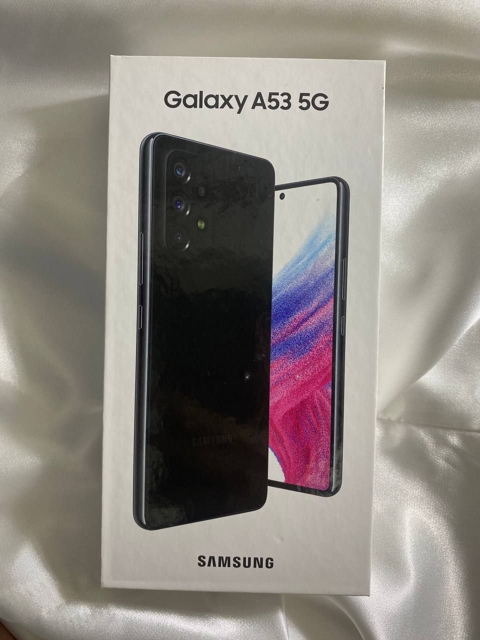 Продаётся новый SAMSUNG A53- 6/128