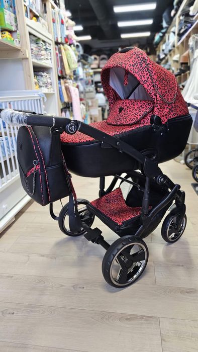 Carucior 3in 1 Junama Termo V3 Wild Red Print