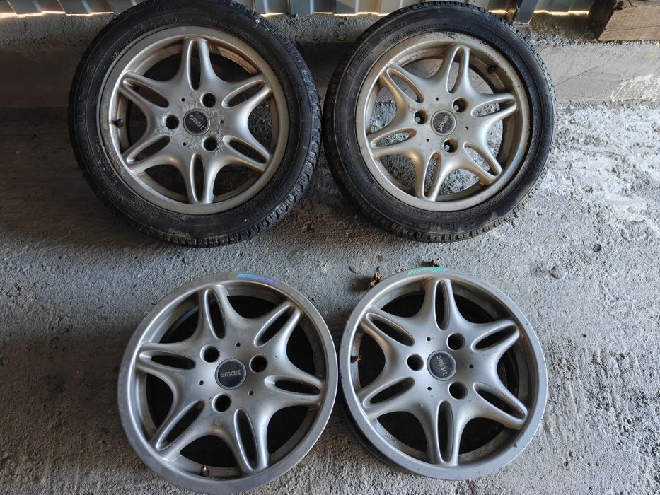 Vând jante Smart!