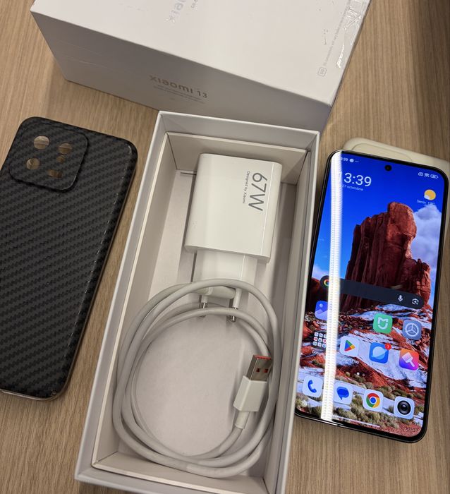 Xiaomi 13 256 GB black la cutie SnapDragon 8 gen 2 Leica