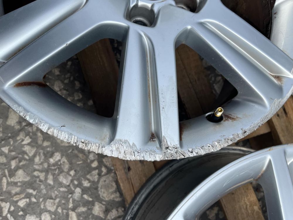 Джанти Audi A4 А5 А6 Q5 B8 J7.5 66.6 5x112 ET45 8K0601025b ном 159