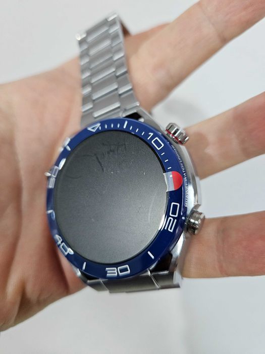 Ceas Huawei ultimate stell 48MM nou 0sec 0 min.