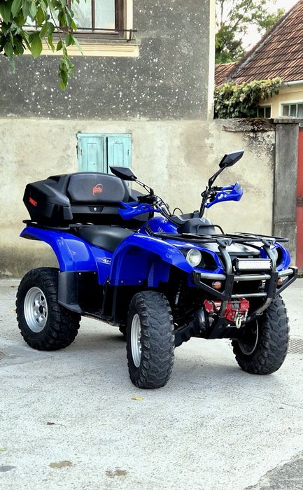 Atv Yamaha Grizzly 660