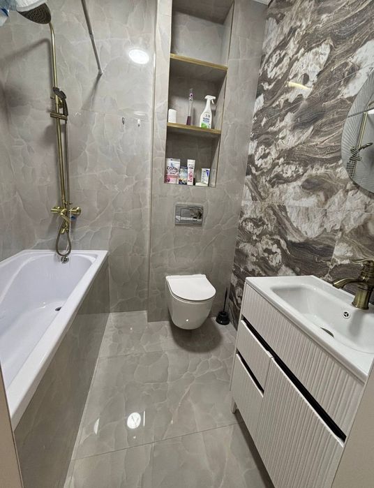 4/7-8/8 112 м2, Паркентский,новостройка кирпич,не мансарда,56 м2+56 м2