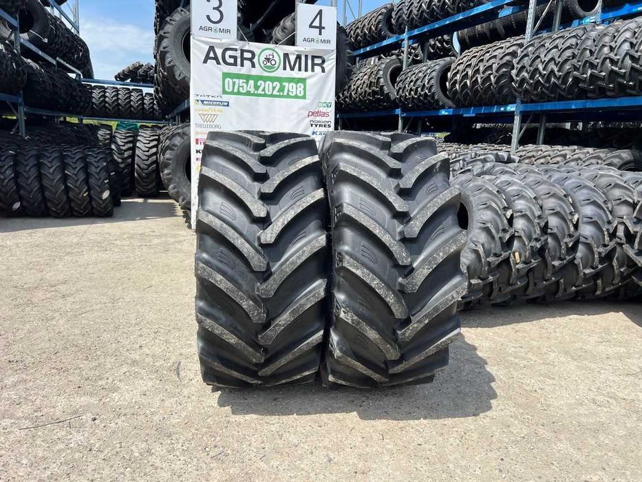 ANVELOPA 600/65 R28 GRI 157A8/154D GREEN XLR 65 TL-R1W