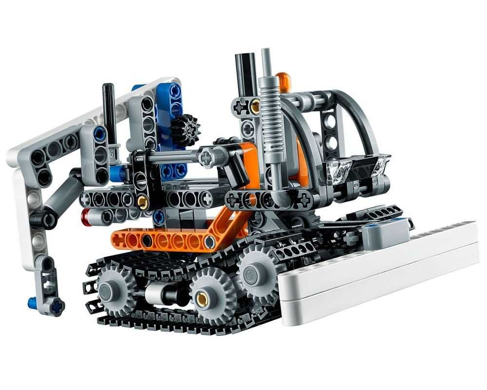 LEGO Technic Compact Tracked Loader 2in1 42032 | 252 pcs