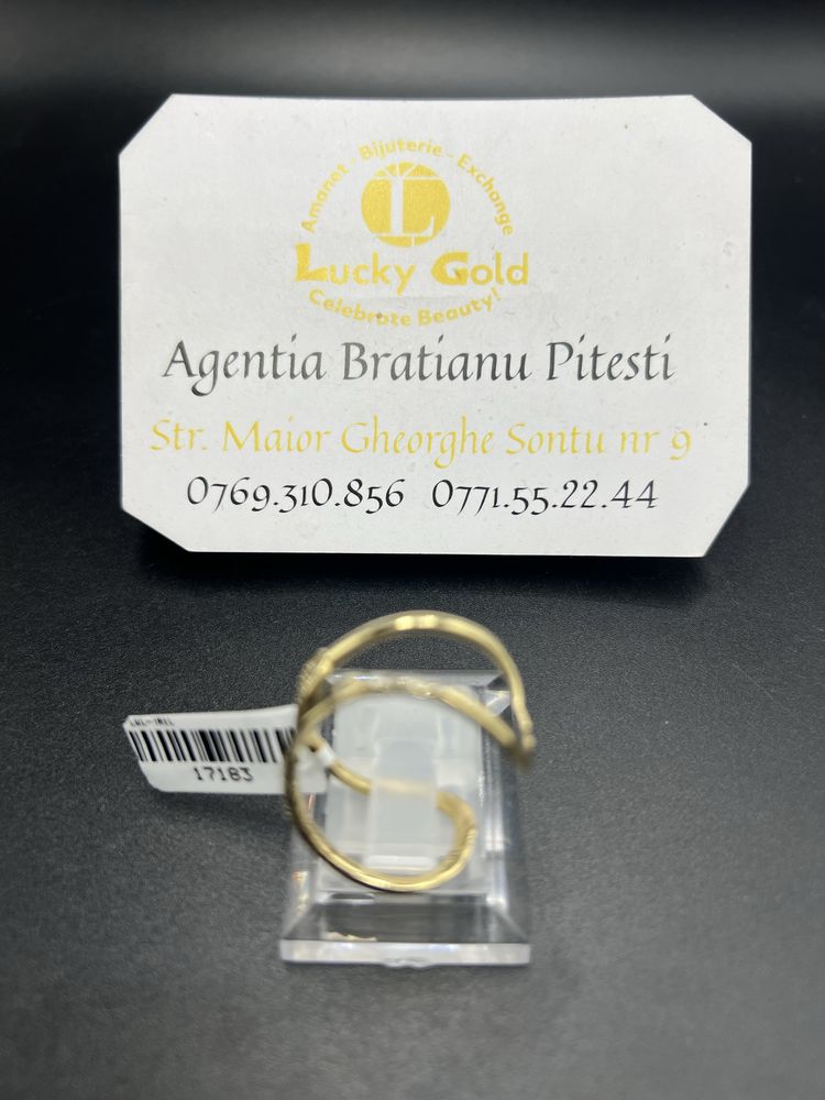 Inel Aur 14k 3.23gr marime reglabila cod produs 17183