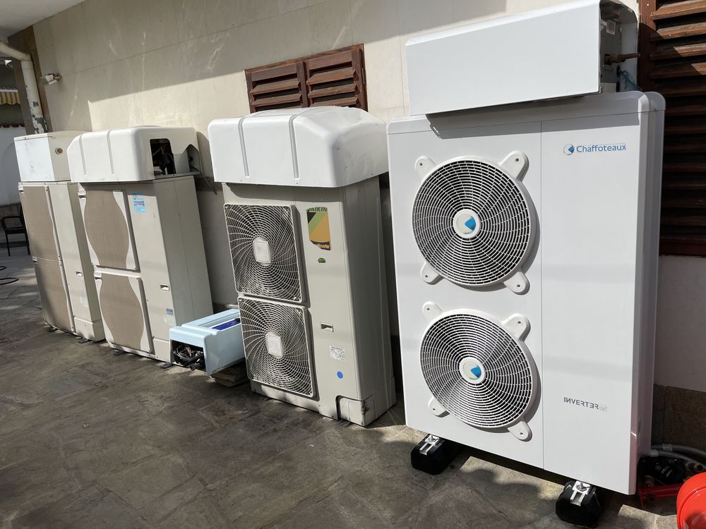 Термопомпа Daikin