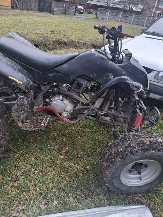 Vând atv bashan 250 perfect functional