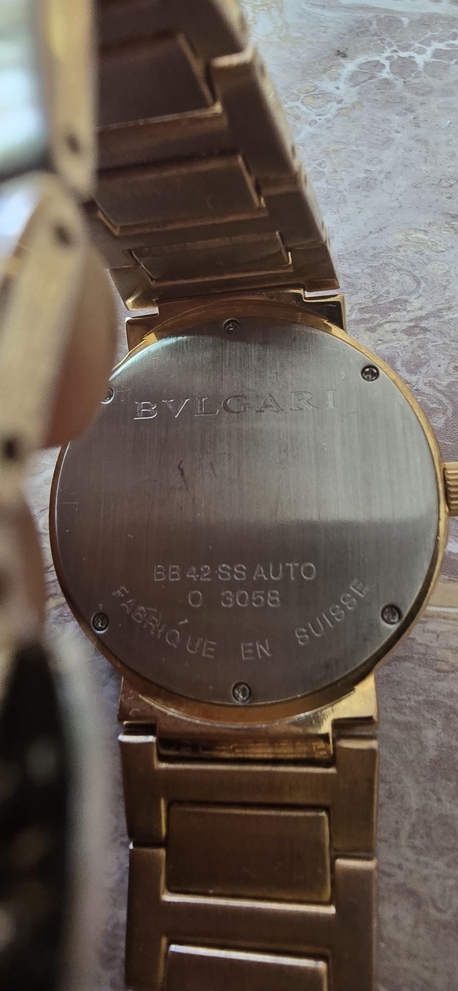 Watch часовник BVLGARI