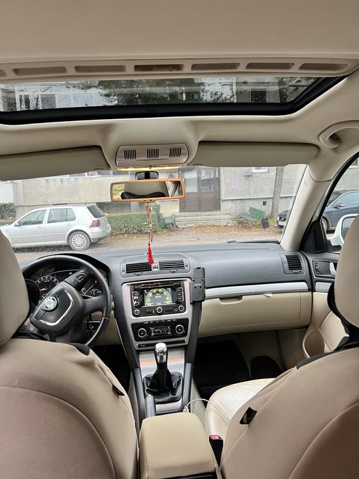 Vand Skoda Octavia 2012