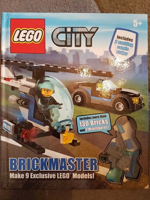 Конструктори книги LEGO Atlantis и City - Лего под формата на книга