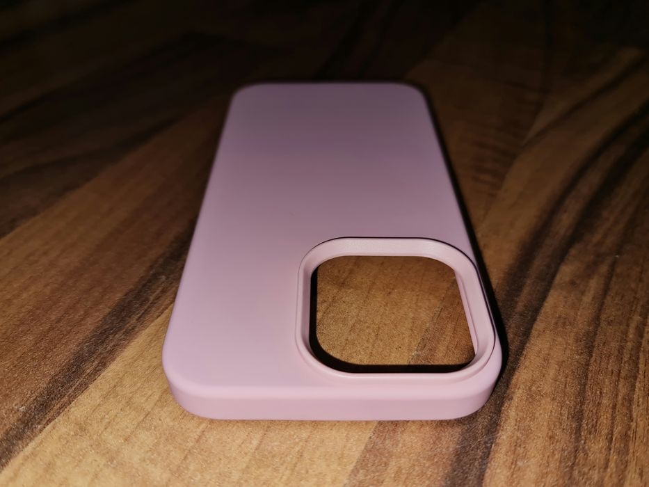 Husa originala Next One Silicone Case Magsafe Apple iPhone 13 Pro