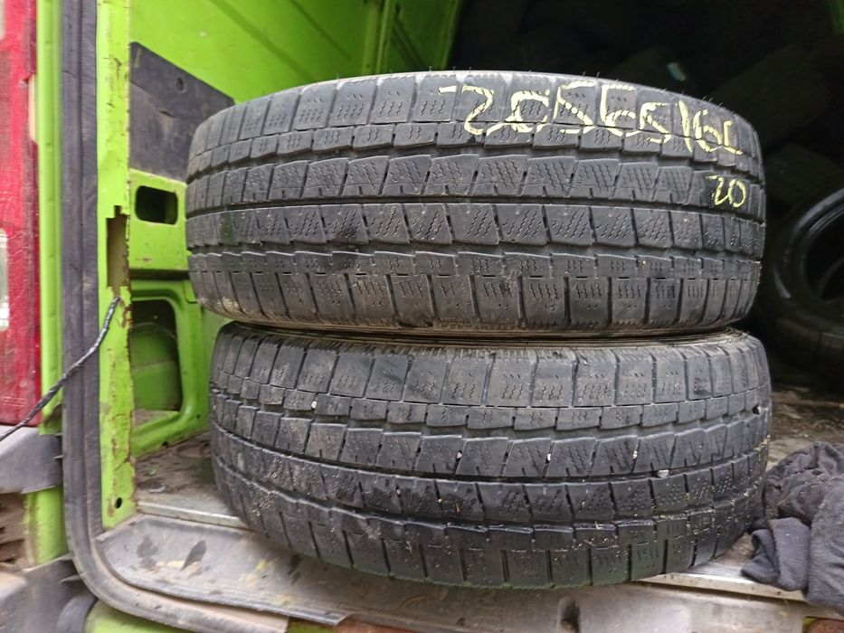 Anvelope MS iarna 205 65 16c falken 2020 6.8mm