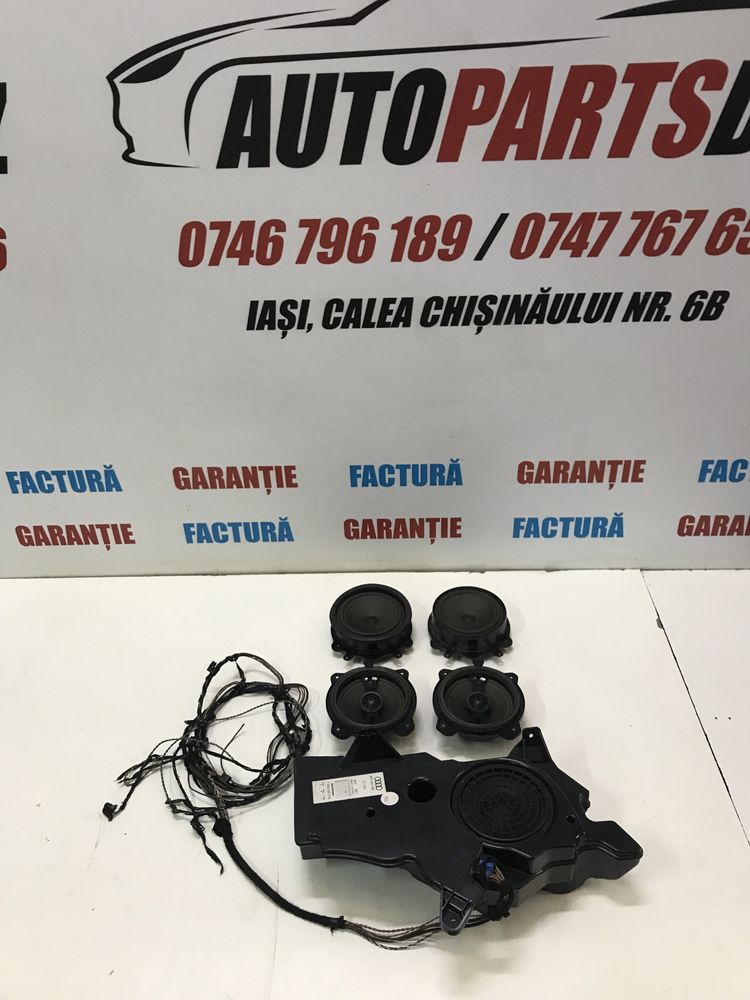 Difuzoare difuzor subwoofer fata spate Audi A3 8P blaupunkt